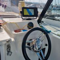 Motoscafo semicabinato motore 40/80