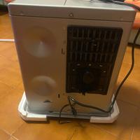 Stufa a combustibile elettronica portatile