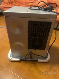 Stufa a combustibile elettronica portatile