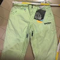 Volcom Pantalone Snowboard S nuovi