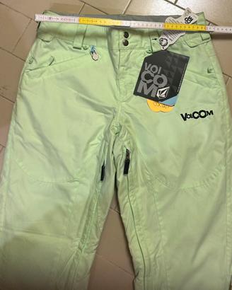 Volcom Pantalone Snowboard S nuovi