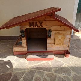 Casetta x cani taglia grande
