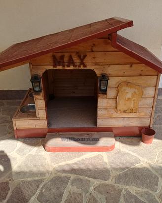 Casetta x cani taglia grande