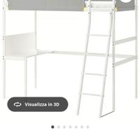 letto a soppalco IKEA