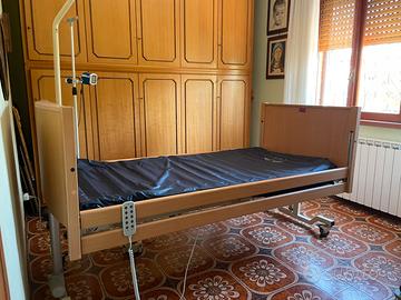 Letto elettrico anti decupito