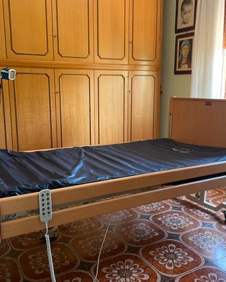 Letto elettrico anti decupito