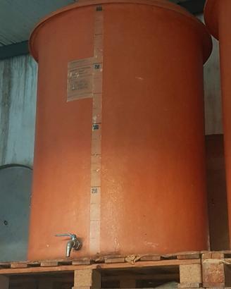 CONTENITORE VETRORESINA da 1000 litri