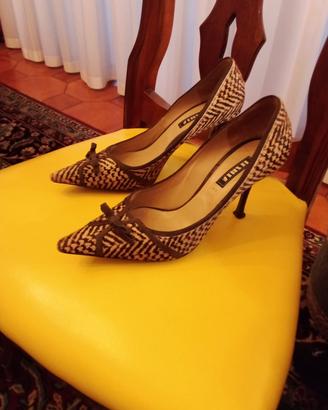 scarpe vintage le Silla 