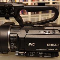 Cinecamera 4K JVC GY-LS300CHE Super 35 perfetta