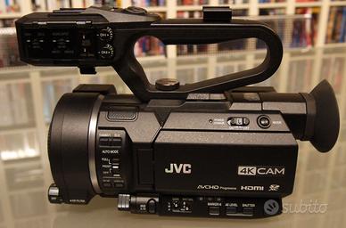 Cinecamera 4K JVC GY-LS300CHE Super 35 perfetta