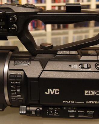 Cinecamera 4K JVC GY-LS300CHE Super 35 perfetta