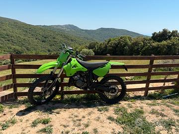 Lawasaki kx 125 targata