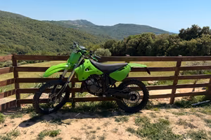 Lawasaki kx 125 targata