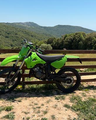 Lawasaki kx 125 targata