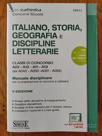 Manuale concorso scuola discipline letterarie