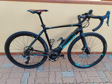 bicicletta Bianchi pedalata assistita 
