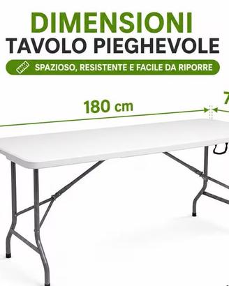 tavolo pieghevole