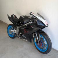 Aprilia rs 125 pronto pista
