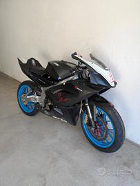 Aprilia rs 125 pronto pista