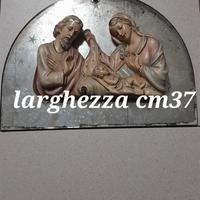 la sacra famiglia vintag 