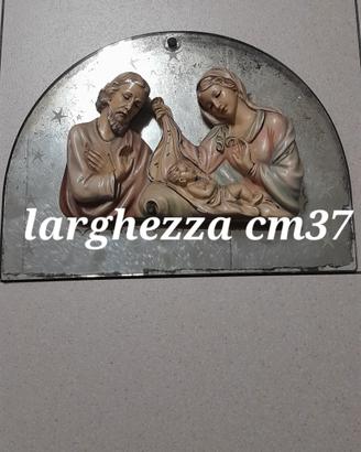 la sacra famiglia vintag 