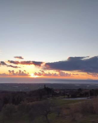Terreno vista mare