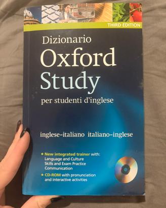 Dizionario Oxford Study Inglese-Italiano