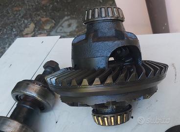 COPPIA CONICA 10X41 FIAT 132 COMPLETA DI SCATOLA P