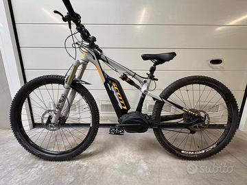 Ebike e-bike scott full bosch