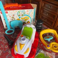 Macchinina primi passi