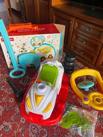 Macchinina primi passi