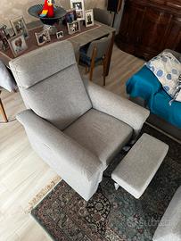 Poltrona Poltronesofà Carlotti movimento relax