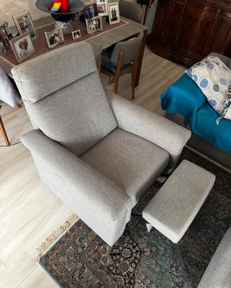 Poltrona Poltronesofà Carlotti movimento relax