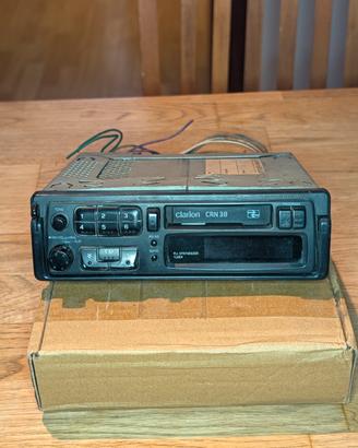Autoradio Vintage Clarion CRN 38 anni '80/'90