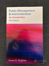 Public Management & Administration - Hughes O.
