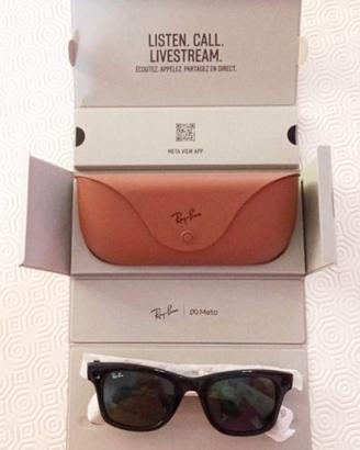 Occhiali da sole Ray Ban smart 