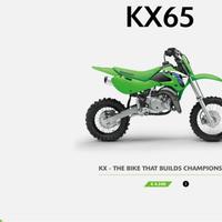 Kawasaki KX 65 2026