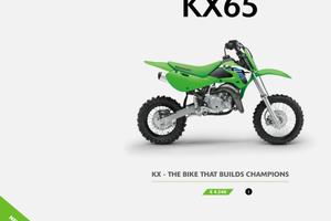 Kawasaki KX 65 2026