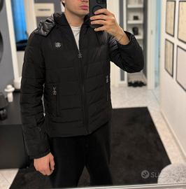 Piumino nero Roberto Cavalli