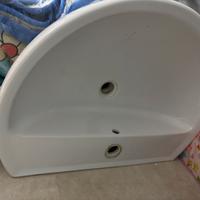 Lavabo con colonna Pozzi Ginori