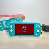 Nintendo Switch Lite completa funzionante