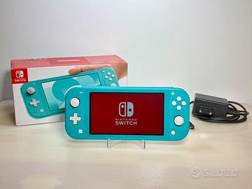 Nintendo Switch Lite completa funzionante