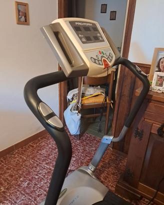 Tapis roulant pieghevole