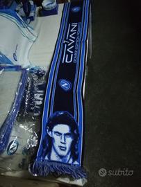 sciarpa da collezione Cavani Napoli 