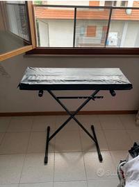 Supporto sostegno a X pianola tastiera keyboard