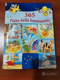 Libro 365 Fiabe della Buonanotte 