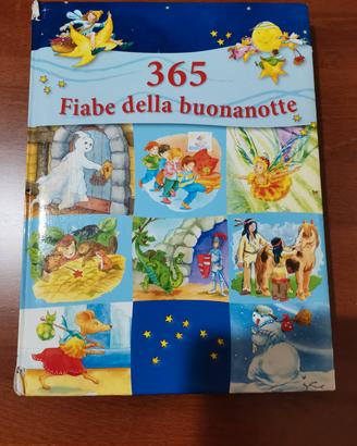 Libro 365 Fiabe della Buonanotte 