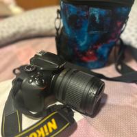 Nikon d3400 reflex + 18-105mm
