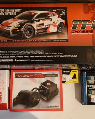 Toyota Gazoo Racing WRT / GR Yaris Rally1 Hybrid