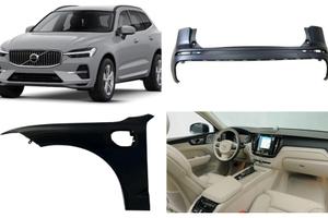 VOLVO XC 60 frontale cofano parafango rinforzo 17-